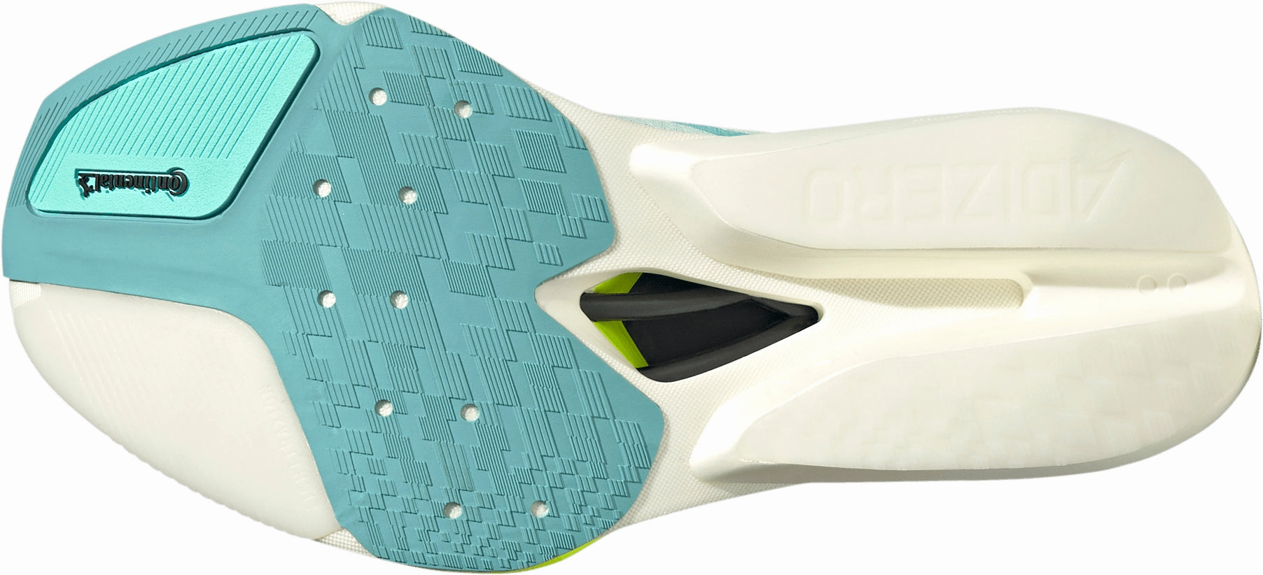 adidas Adizero Prime X3 Strung Running Shoes - Green Versatile Comfort Non Restrictive Forefoot