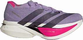 adidas Adizero Prime X3 Strung Running Shoes - Purple hypoallergenic