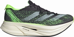 3D Knit Construction roomy shoes adidas Adizero Prime X 2.0 Strung Running Shoes - Black