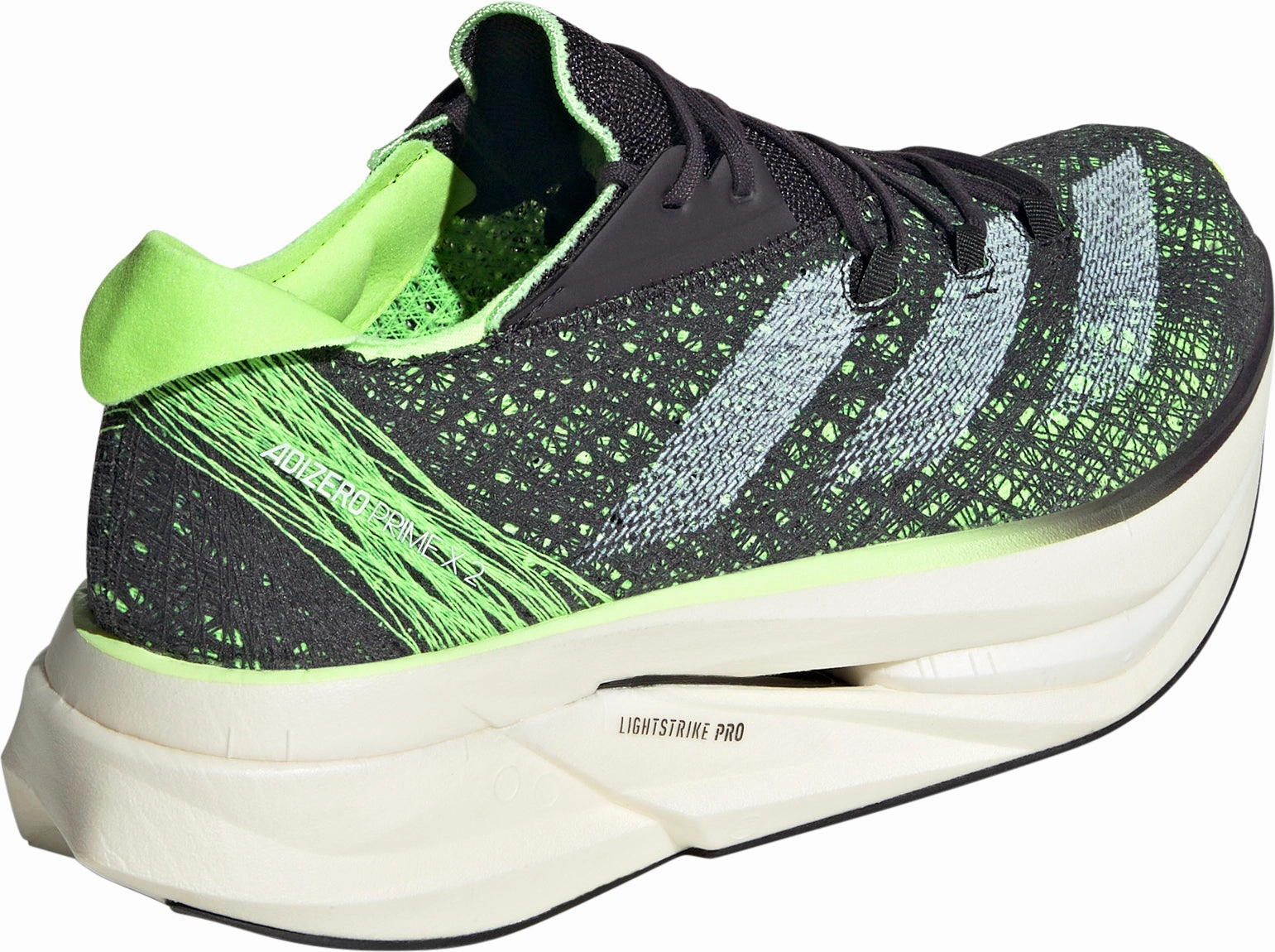 adidas Adizero Prime X 2.0 Strung Running Shoes - Black field hockey shoes