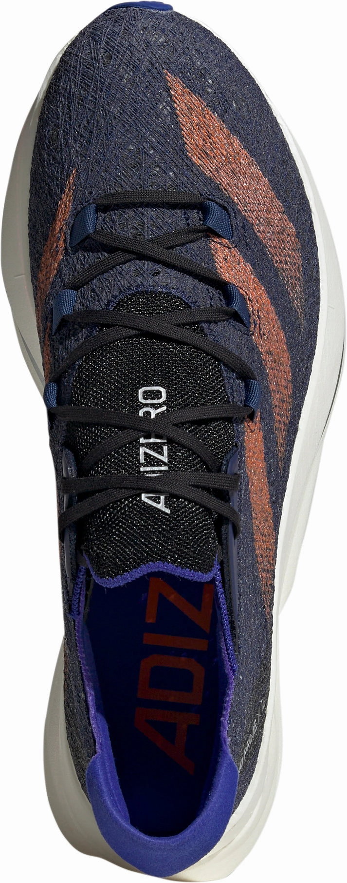 adidas Adizero Prime X 2.0 Strung Running Shoes - Blue Dynamic Grip forest - specific shoes