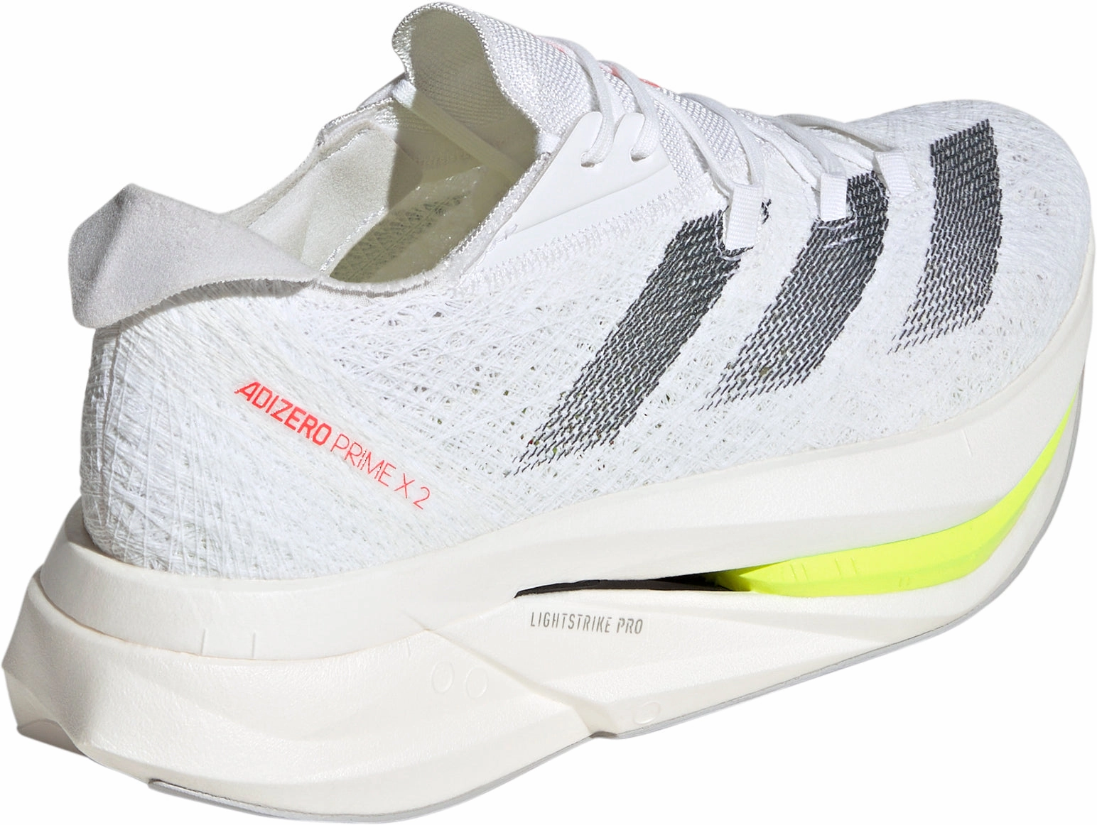 adidas Adizero Prime X 2.0 Strung Running Shoes - White Shock Reduction practice shoes