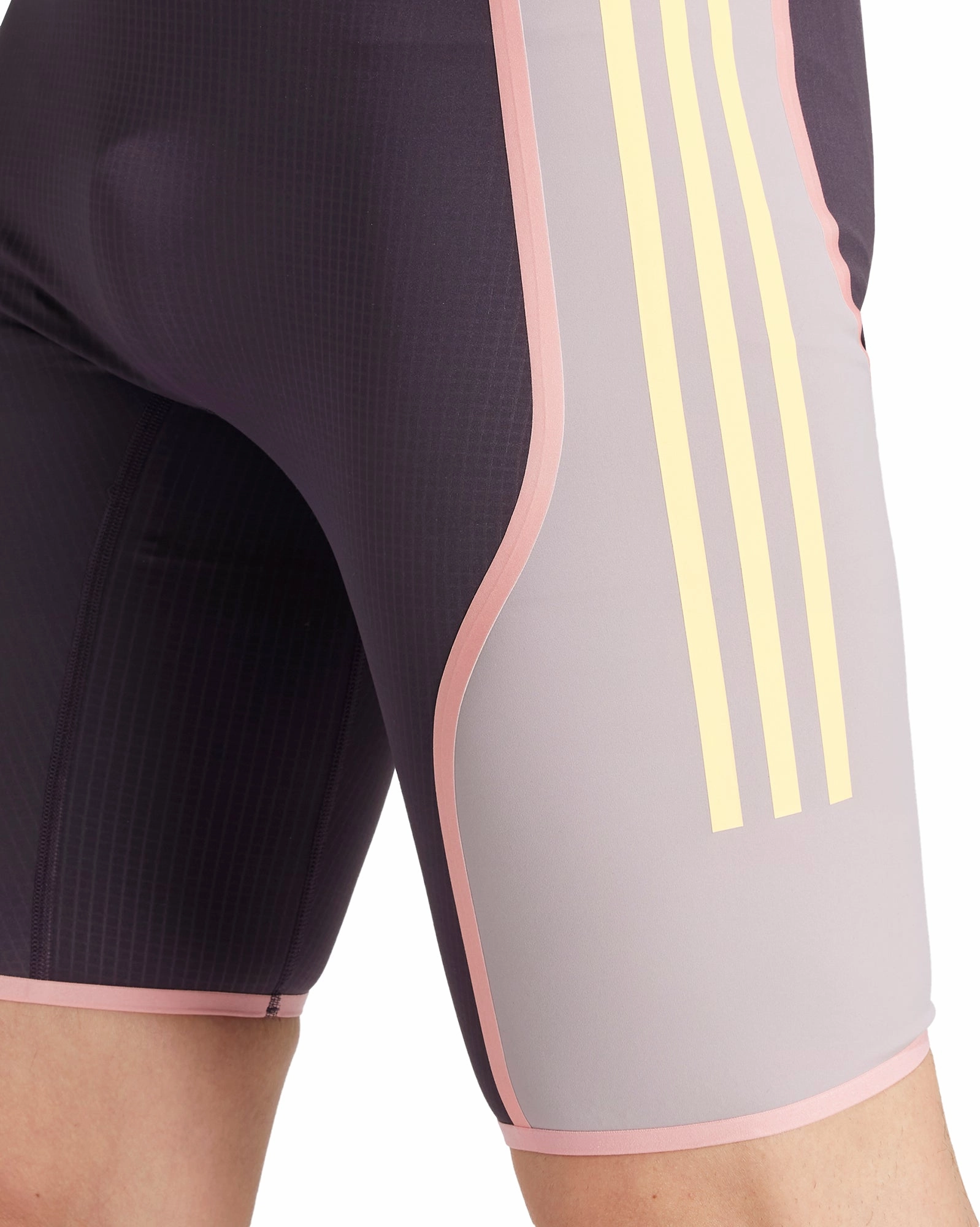 summer breeze adidas Adizero Promo Sleeveless Mens Running Suit - Purple