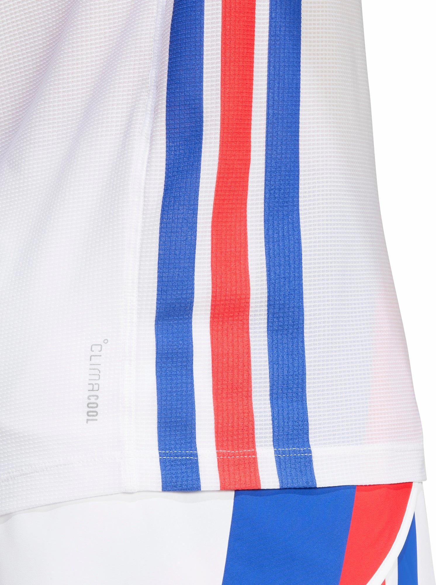 Garment Dyed Finish adidas Adizero Retro Short Sleeve Mens Running Top - White