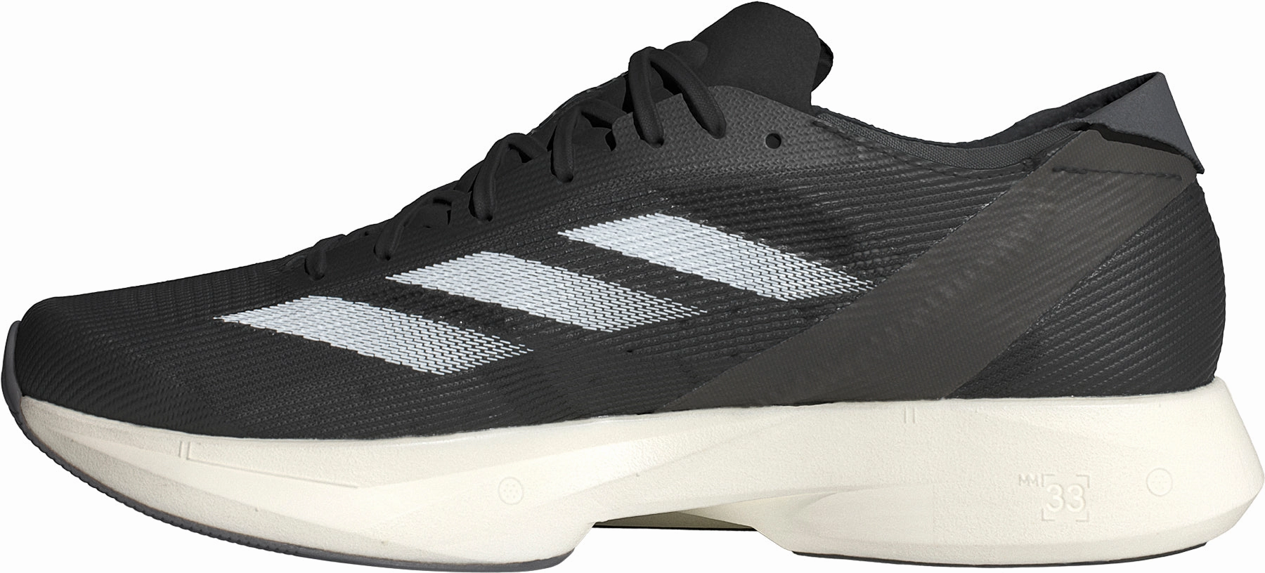 adidas Adizero Takumi Sen 10 Mens Running Shoes - Black multi - strap shoes Enhanced Impact Protection