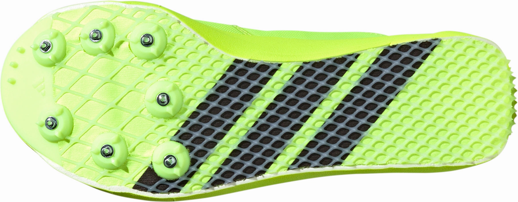 Heel Cushion adidas Adizero Triple Jump / Pole Vault Field Event Spikes - Yellow