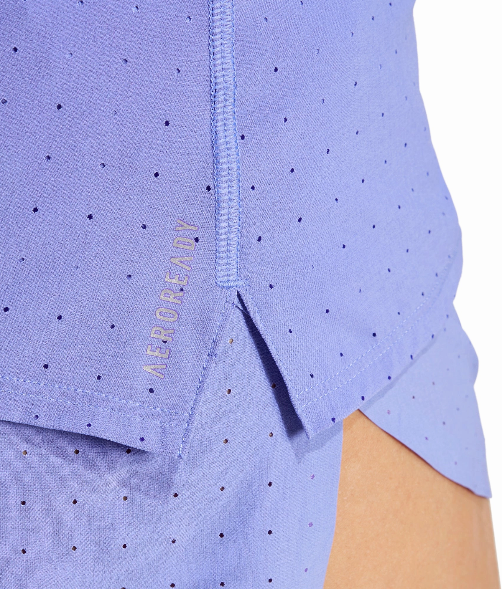 radius made in China adidas Adizero Womens Running Vest Tank Top - Blue