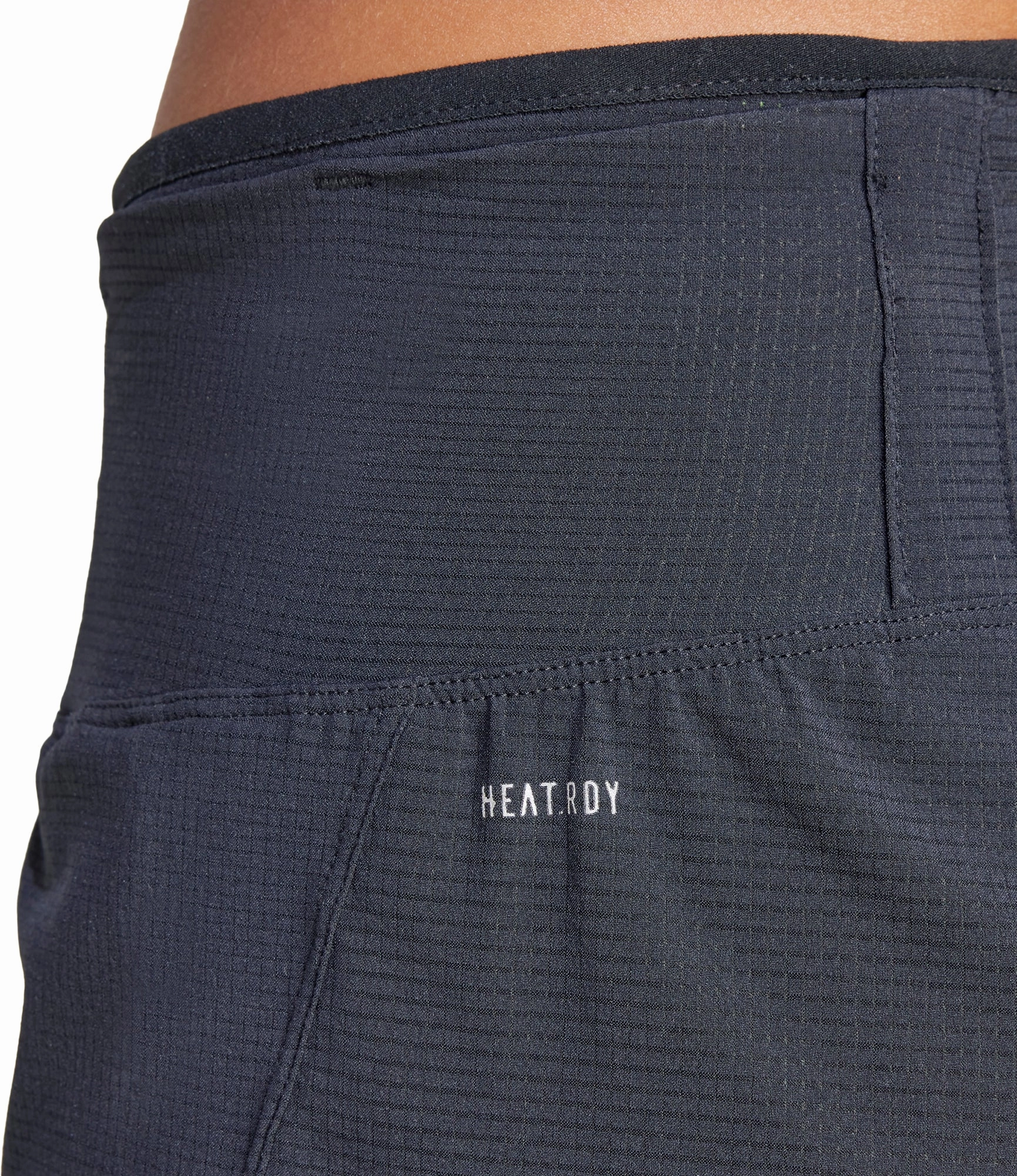 adidas Adizero Womens Split Running Shorts - Black Modern Fit