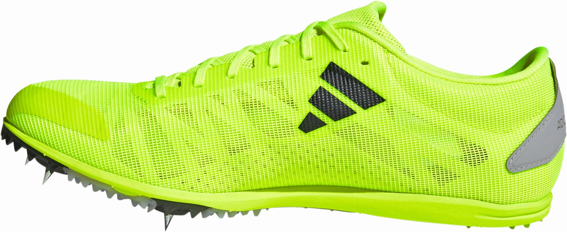 adidas Adizero XCS Cross Country Spikes - Yellow Responsive sole
