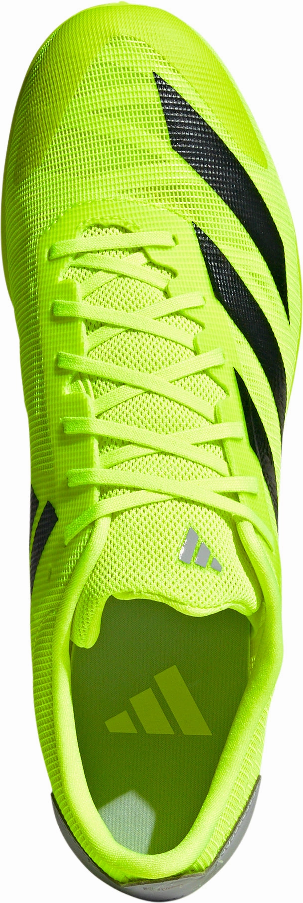 adidas Adizero XCS Cross Country Spikes - Yellow Cutting edge Speed Boots