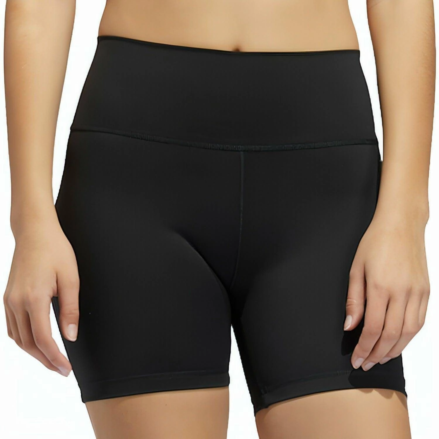 adidas Believe This 2.0 Womens Short Running Tights - Black Stay Cool Fit Moisture Wicking Fabric