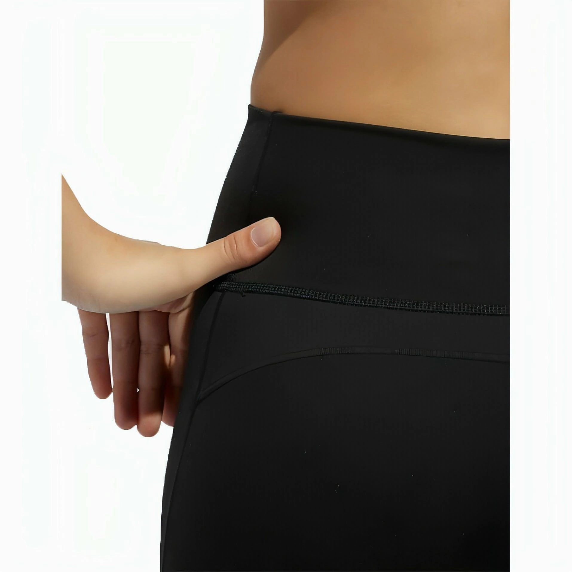 adidas Believe This 2.0 Womens Short Running Tights - Black Flats Urban Flex