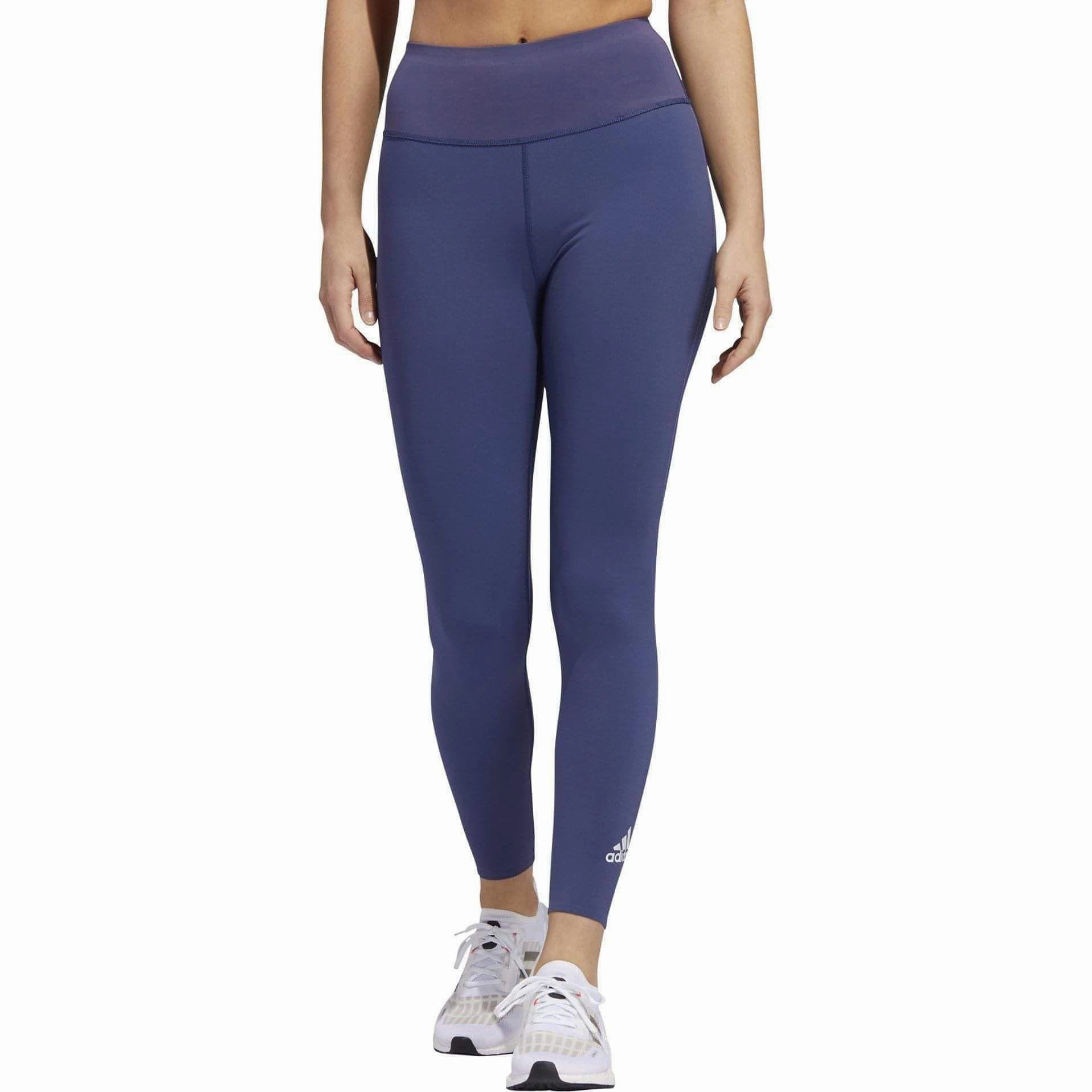 adidas HEAT.RDY High Rise Womens 7/8 Training Tights - Blue Crisp Look