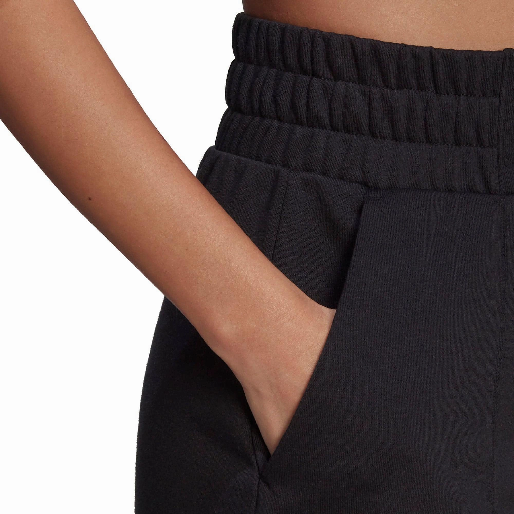 adidas Hyperglam French Terry Womens Training Shorts - Black affordable choice