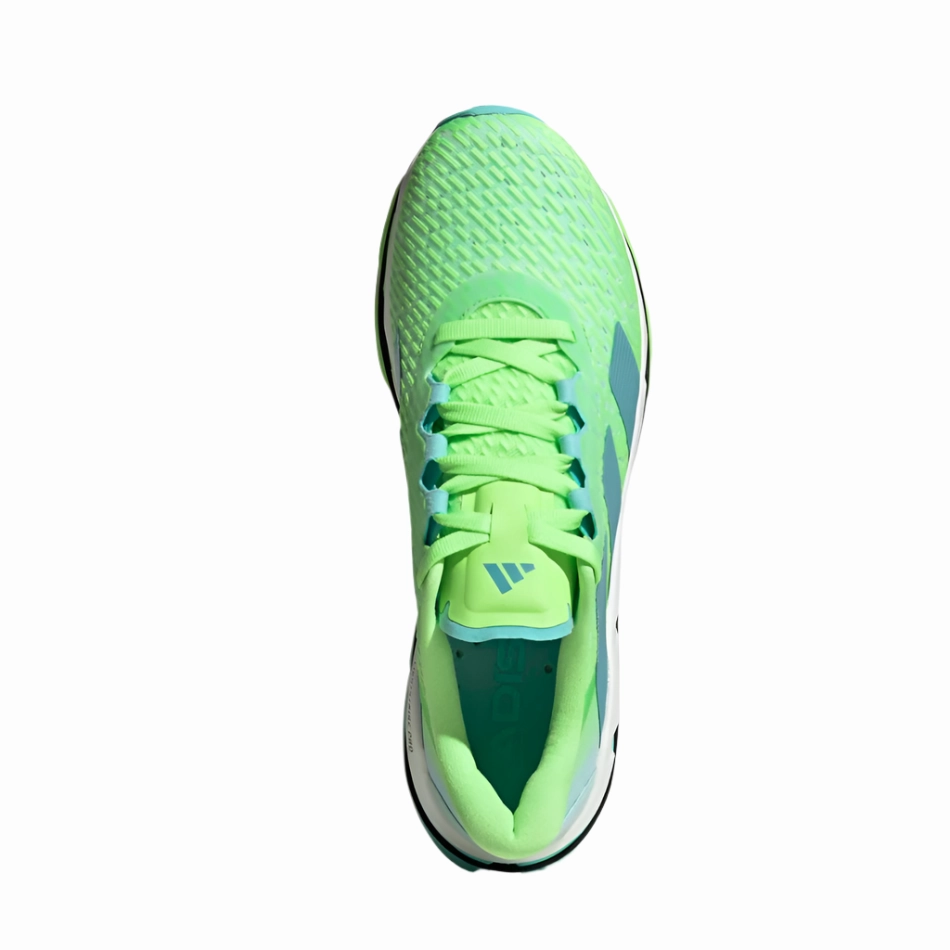 Flexible Heel Counter Adidas Men's Adistar BYD Running Shoes in Lime Burst/Mint Ton/Flash Aqua AW25