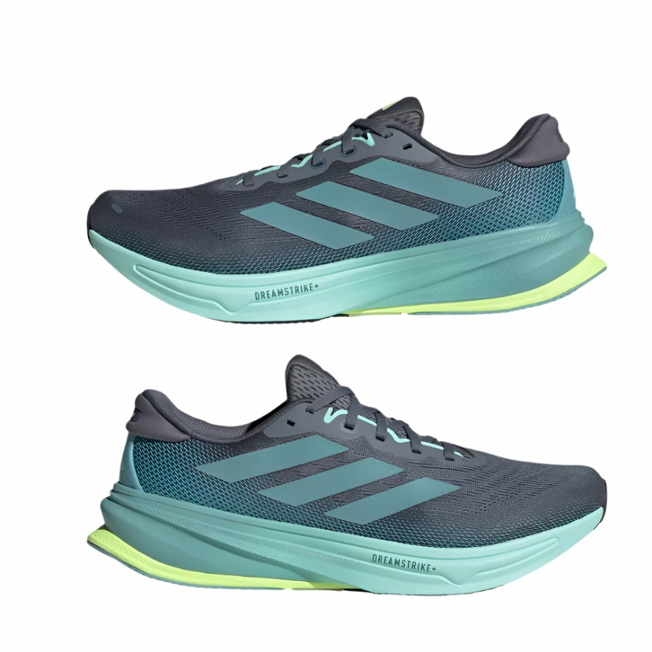 Fashionable Adidas Men's Supernova Rise 2 Running Shoes in Onix/Minton/Hireye AW25