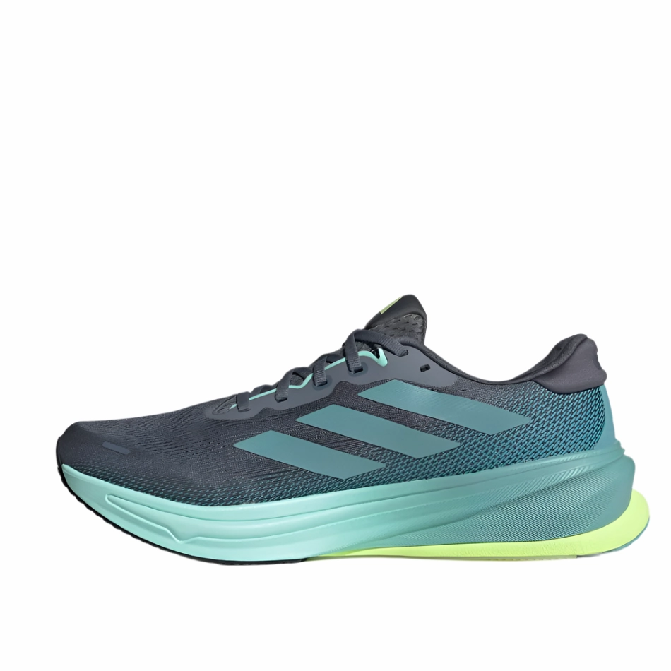 wrinkle - resistant running wear running in competitions Adidas Men's Supernova Rise 2 Running Shoes in Onix/Minton/Hireye AW25