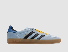 ComfortCushion adidas Originals Gazelle Indoor Clear Sky / Core Black - size? exclusive