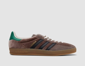 adidas Originals Gazelle Indoor Earth Strata / Core Black - size? exclusive anti - odor running shoes mountain - specific shoes