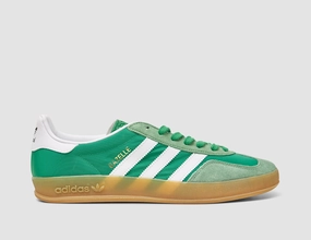 Durable Reinforcement adidas Originals Gazelle Indoor Green / Fwtr White - Hazy Green