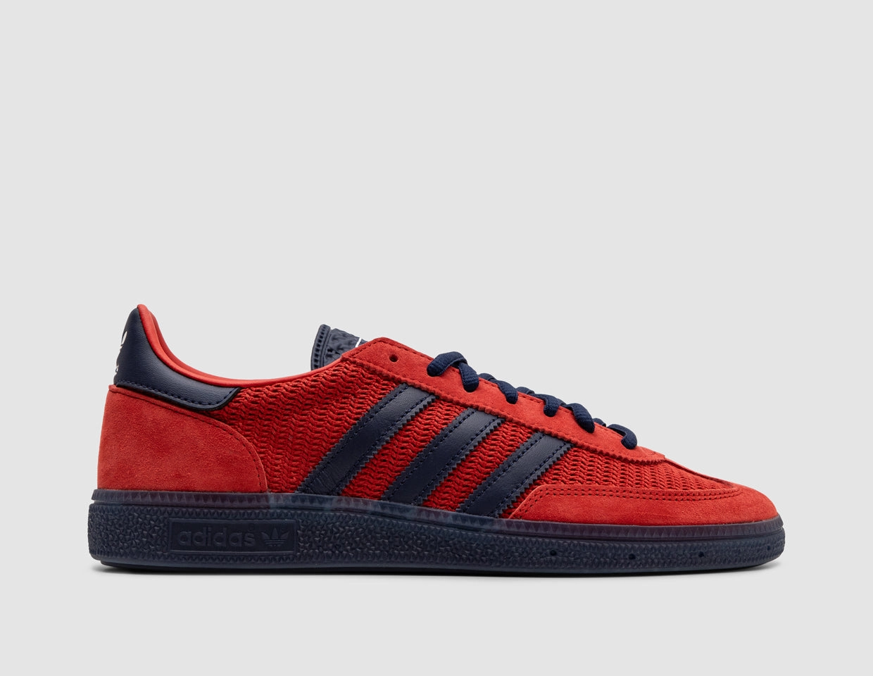 Rearfoot Impact Zone adidas Originals Handball Spezial Better Scarlet / Dark Blue - size? exclusive