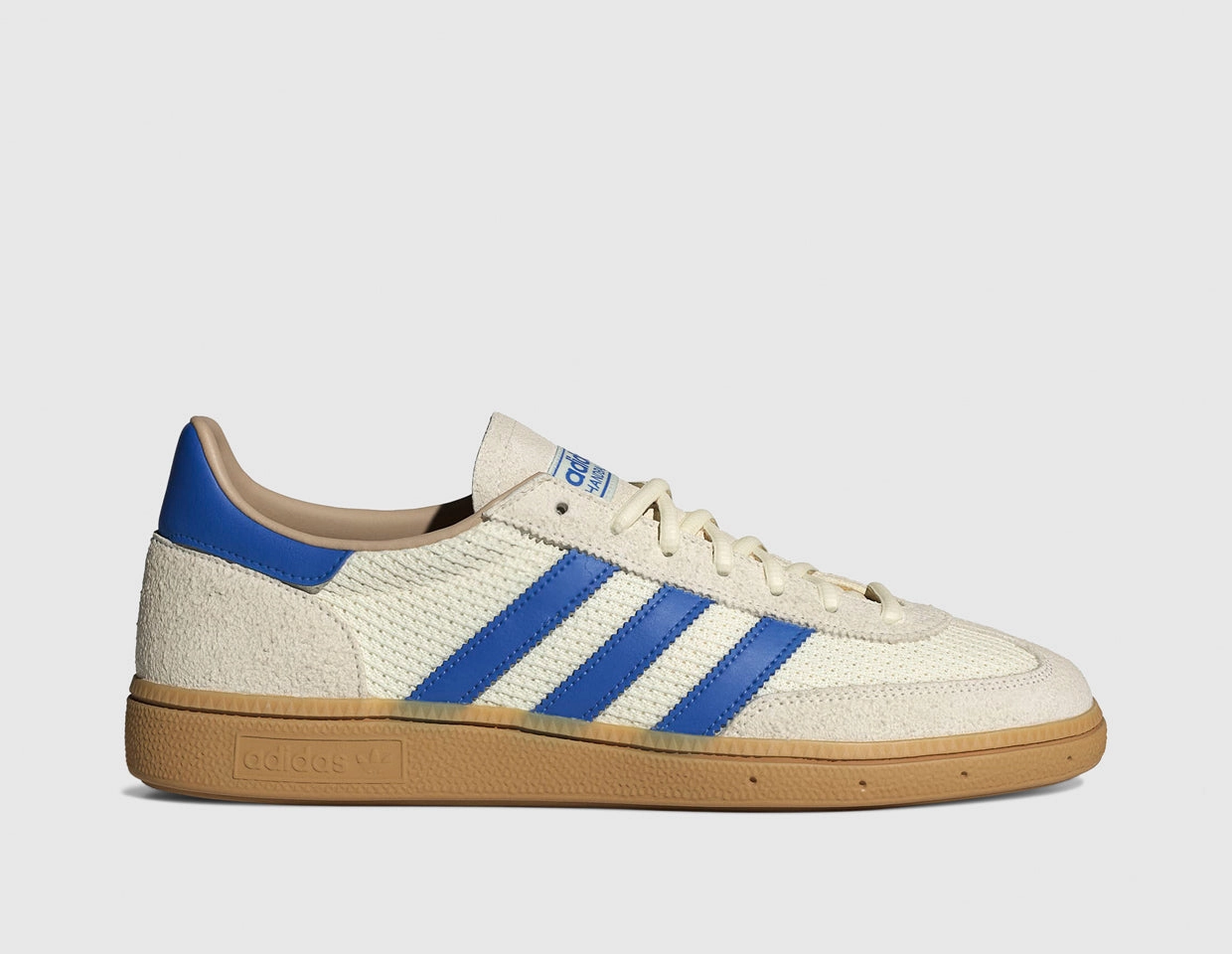 rugby shoes crew sock adidas Originals Handball Spezial Cream White / Blue