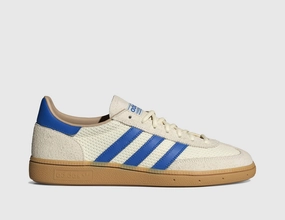 rugby shoes crew sock adidas Originals Handball Spezial Cream White / Blue