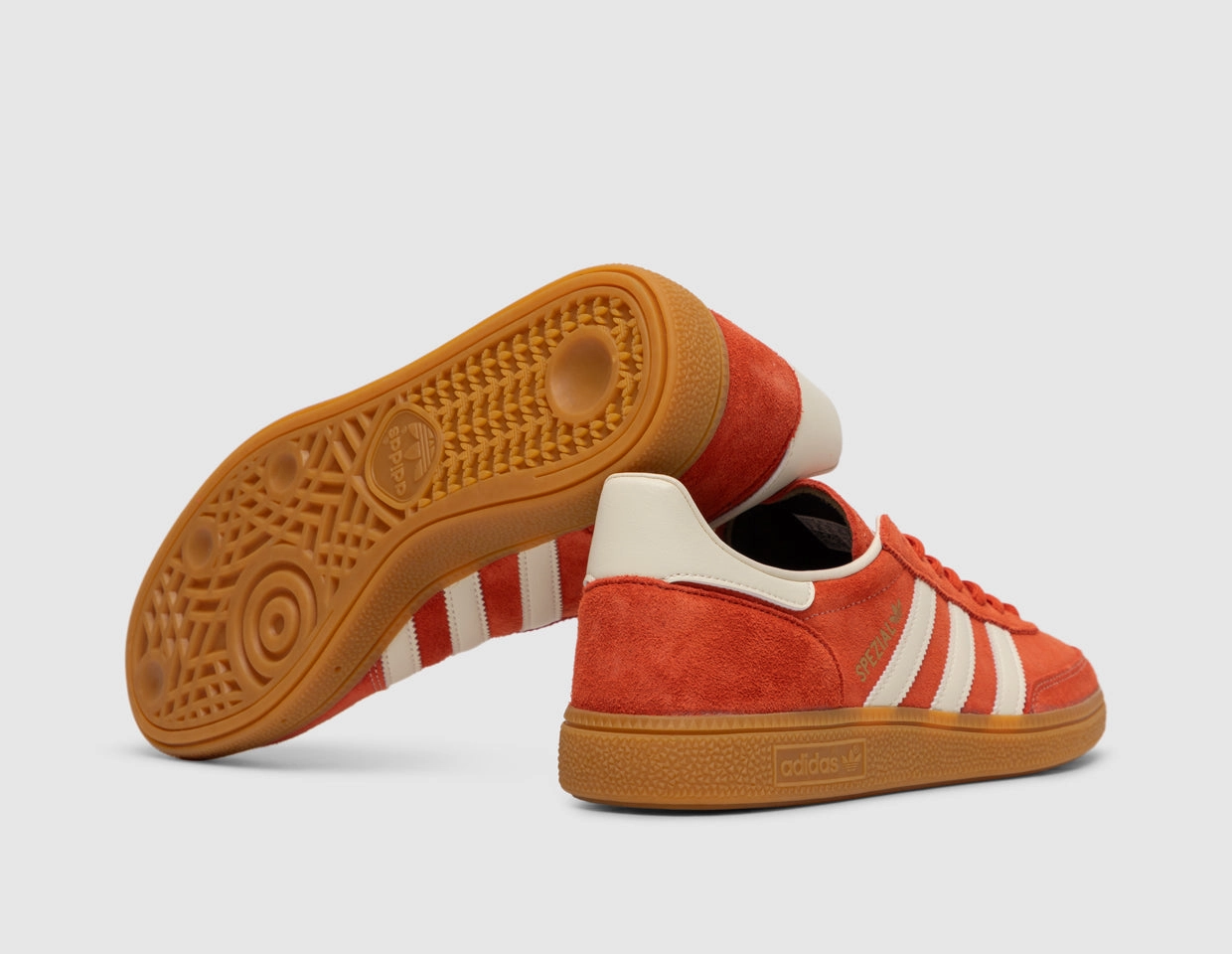 adidas Originals Handball Spezial Preloved Red / Cream White - Crystal White stability - focused running shoes