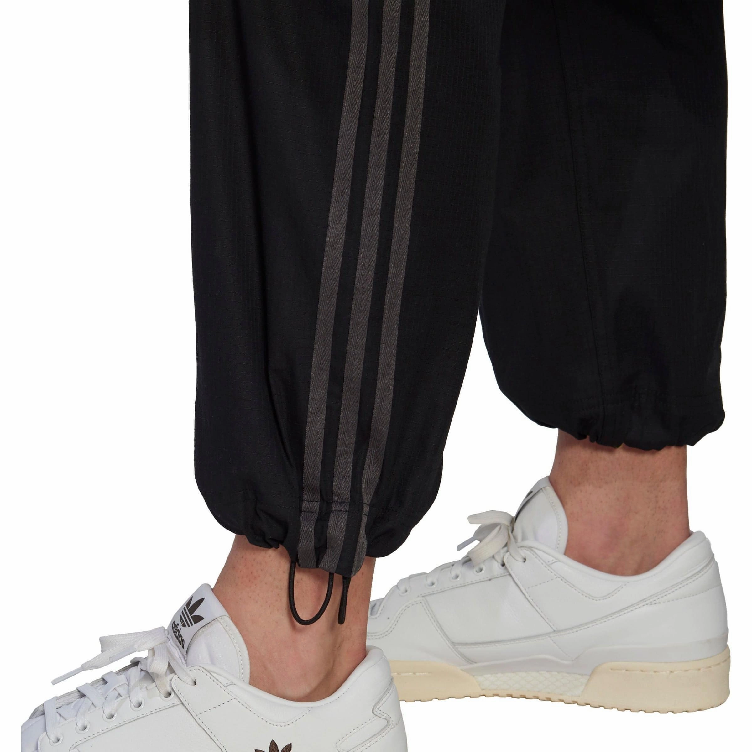 adidas Originals Workpant Mens Track Pants - Black Anti Pilling Surface Sweat Resistant Fabric