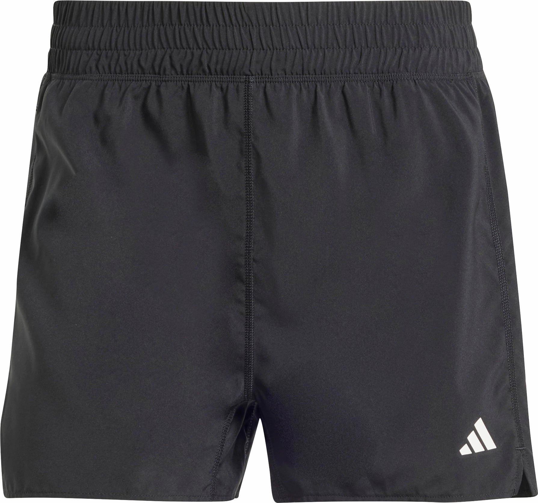 adidas Own The Run 4 Inch Womens Running Shorts - Black Athletic Wear