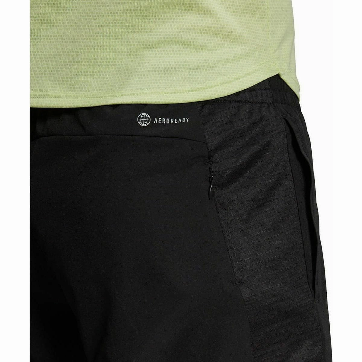 Breezy Comfort adidas Own The Run 5 Inch Mens Running Shorts - Black