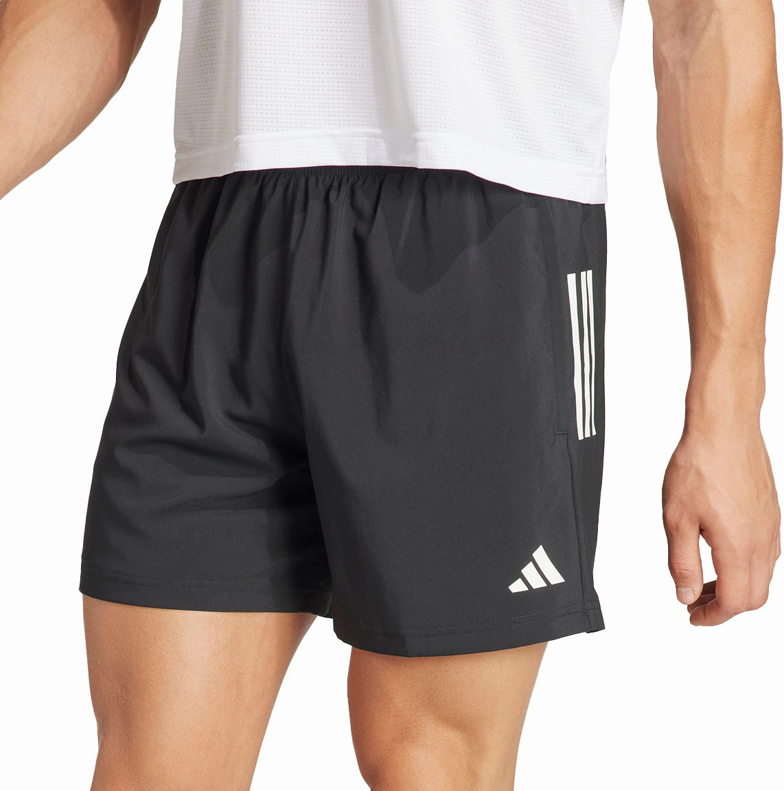 Sport Motion Gloves adidas Own The Run 5 Inch Mens Running Shorts - Black