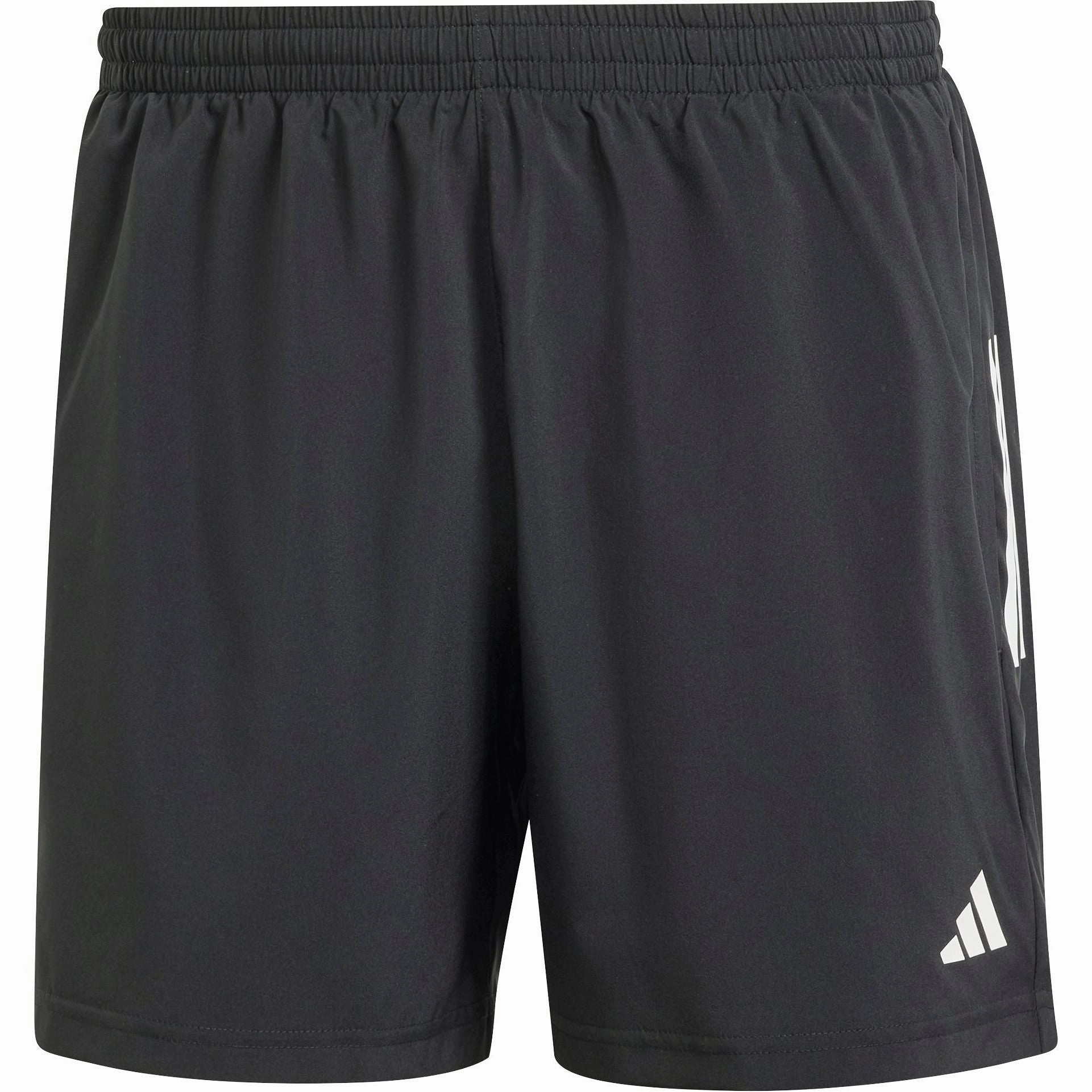 adidas Own The Run 5 Inch Mens Running Shorts - Black Eye-catching Design