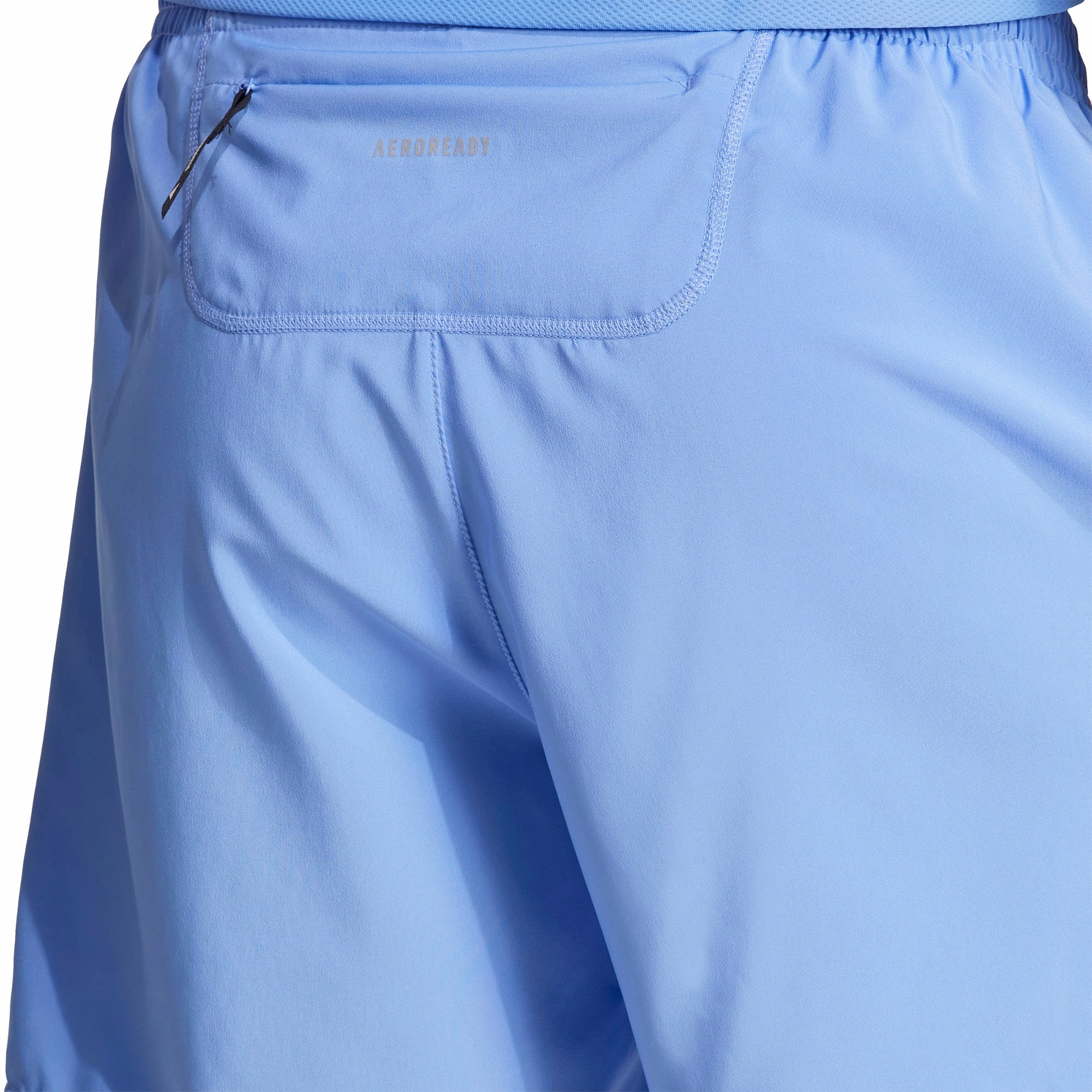 housewarming gift Flex Wear adidas Own The Run 7 Inch Mens Running Shorts - Blue