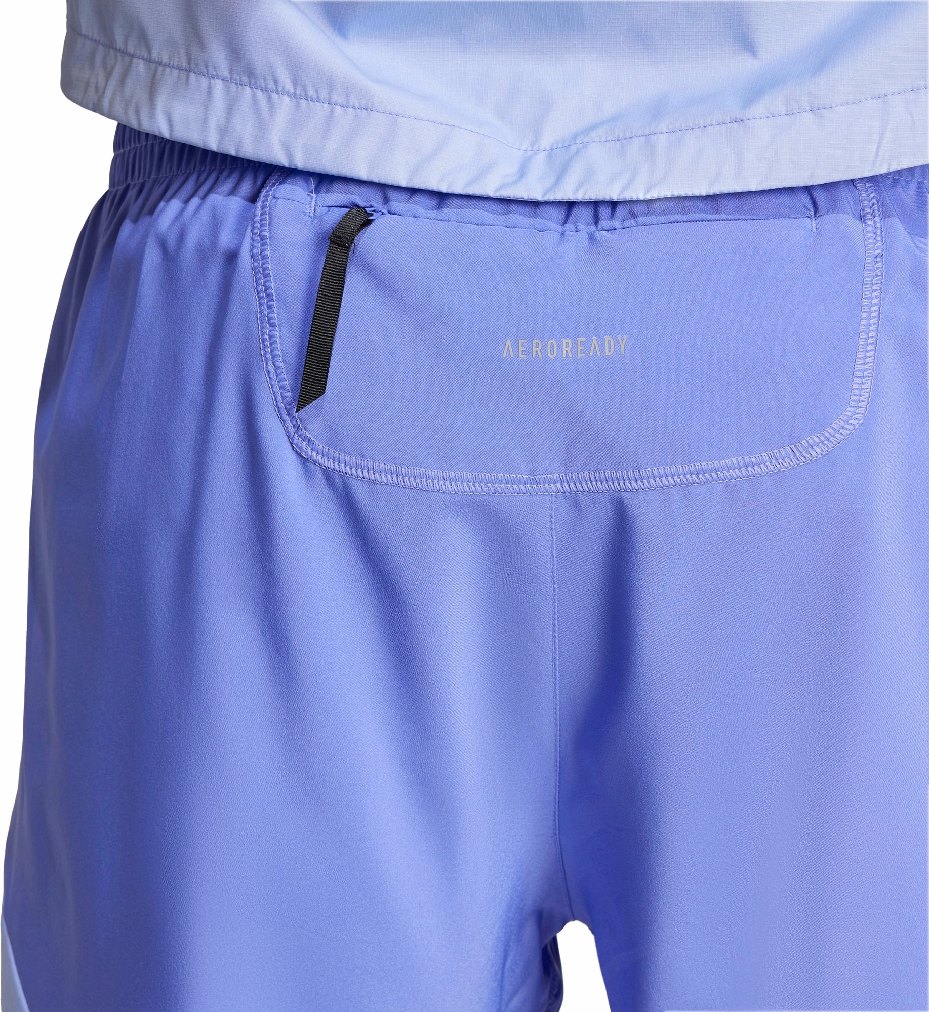 adidas Own The Run 7 Inch Mens Running Shorts - Blue Holiday Gift