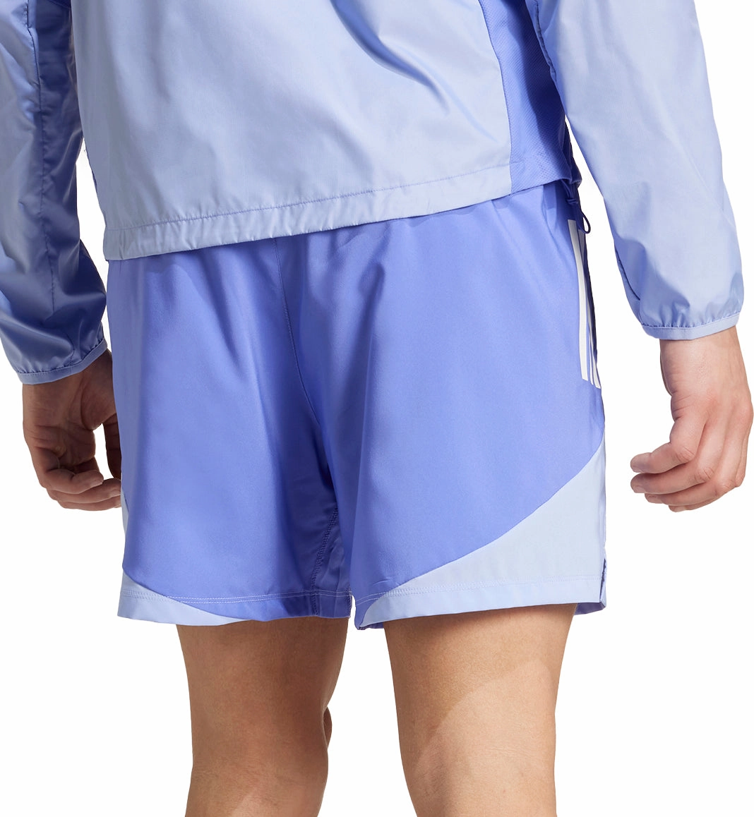 Fresh Look adidas Own The Run 7 Inch Mens Running Shorts - Blue