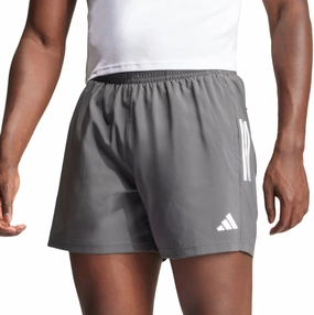 adidas Own The Run 7 Inch Mens Running Shorts - Grey Stay Fresh