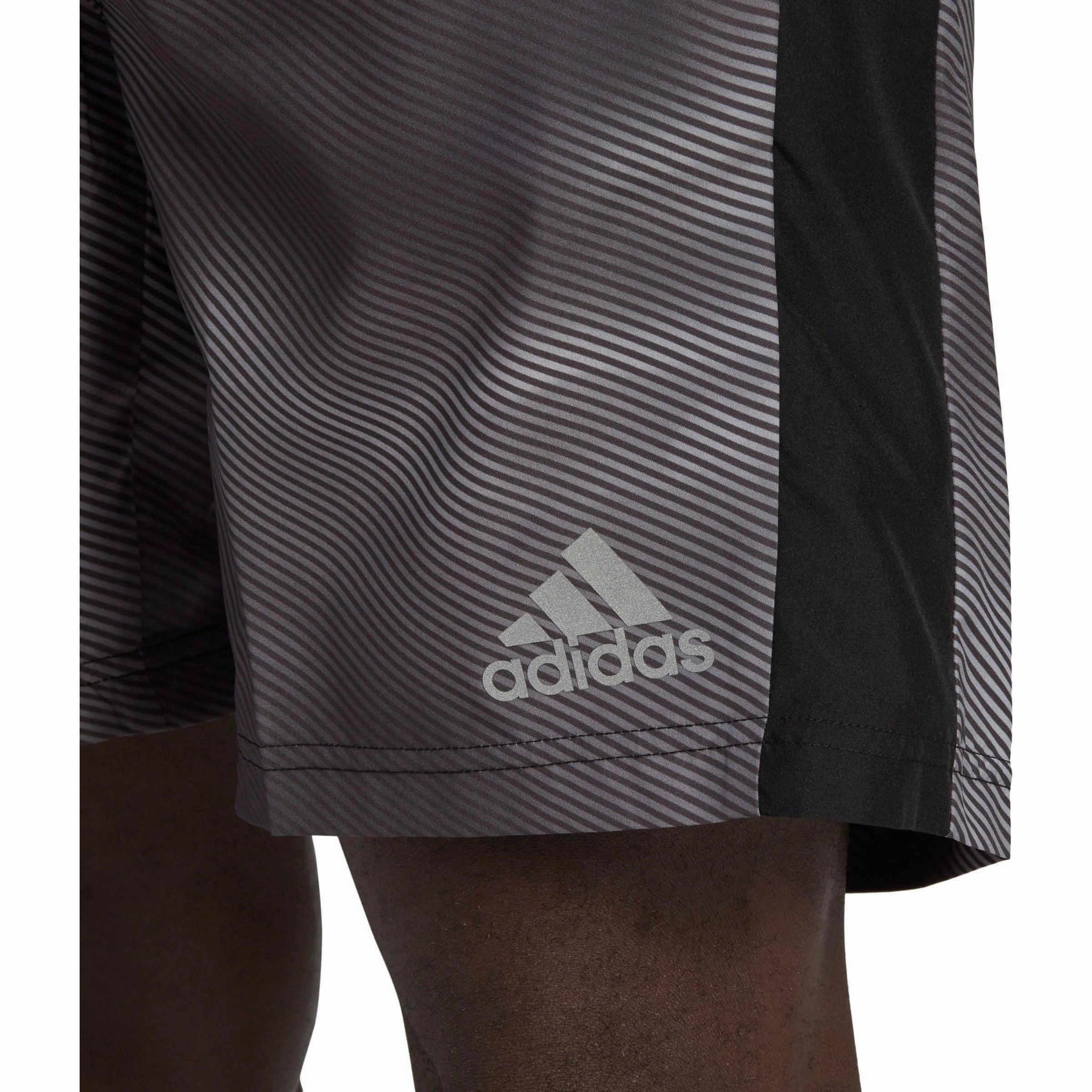 adidas Own The Run 7 Inch Mens Running Shorts - Grey All Purpose