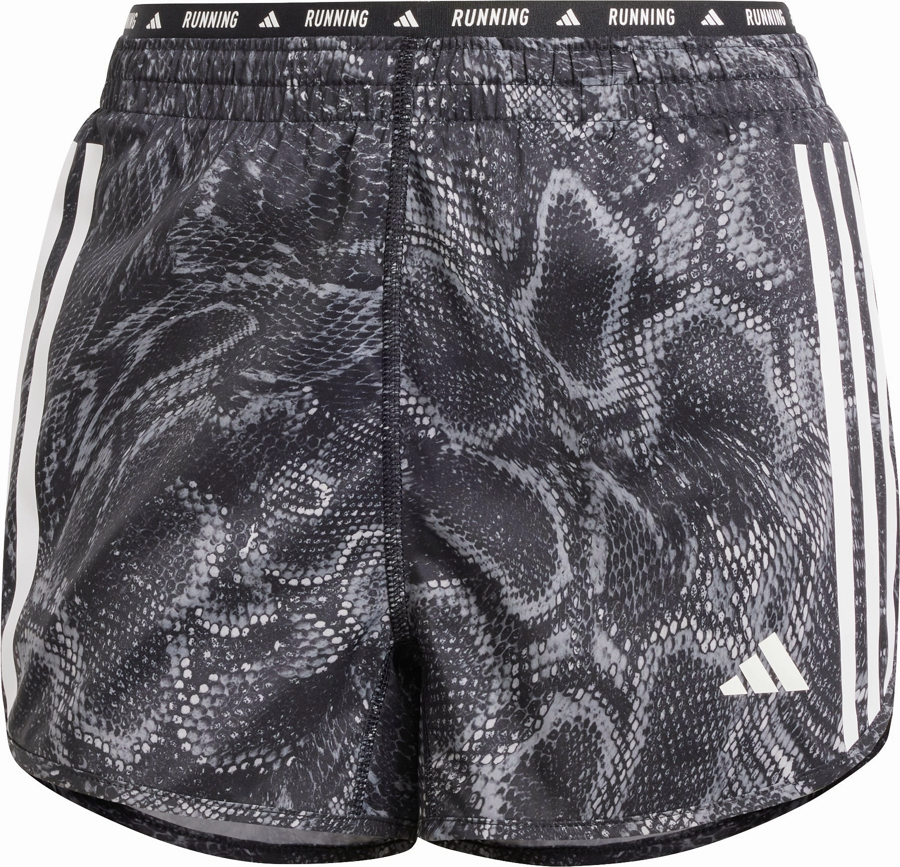adidas Own The Run Excite AeroReady 3 Inch Womens Running Shorts - Black Adaptive Fit