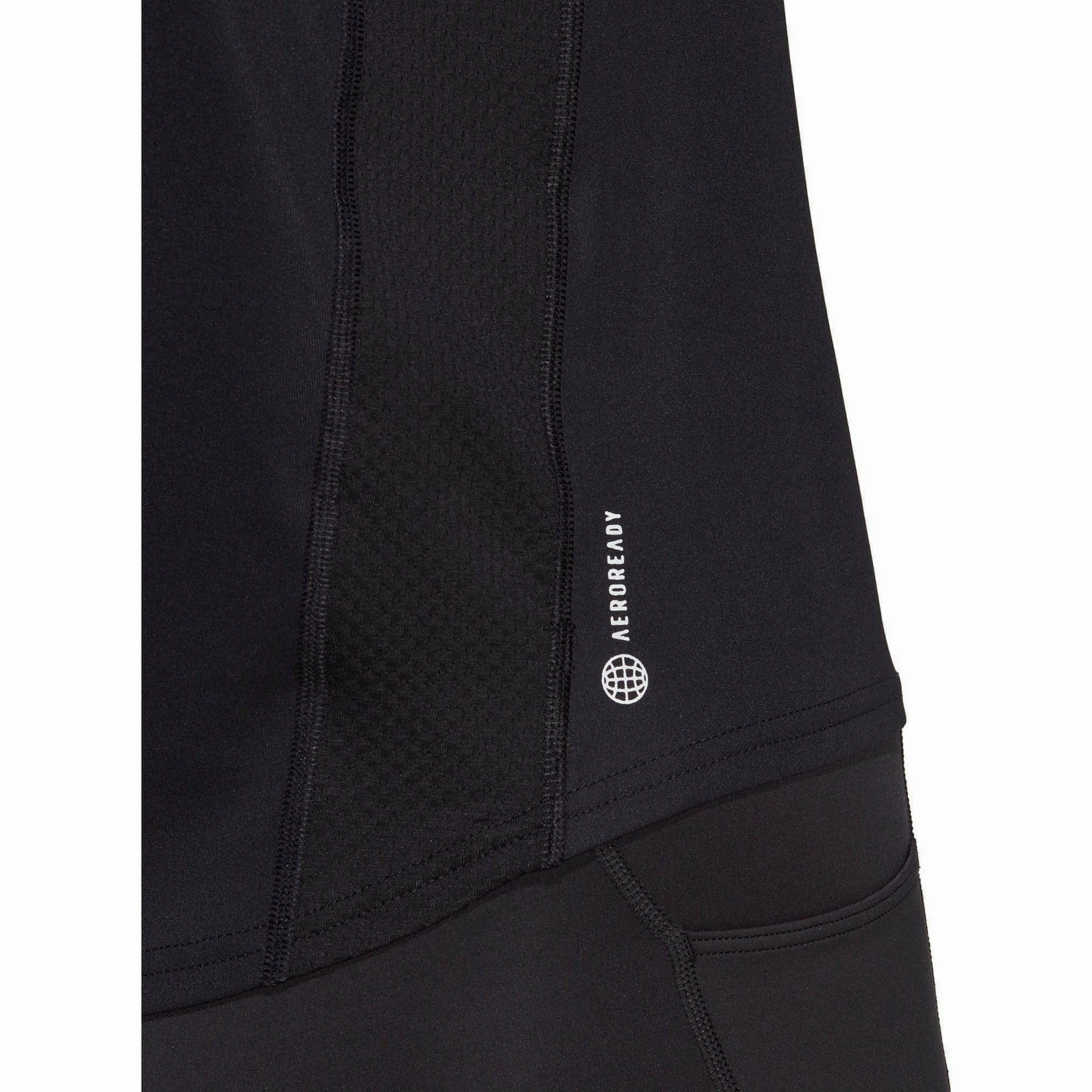 Comfort Design adidas Own The Run Short Sleeve Womens Running Top - Black