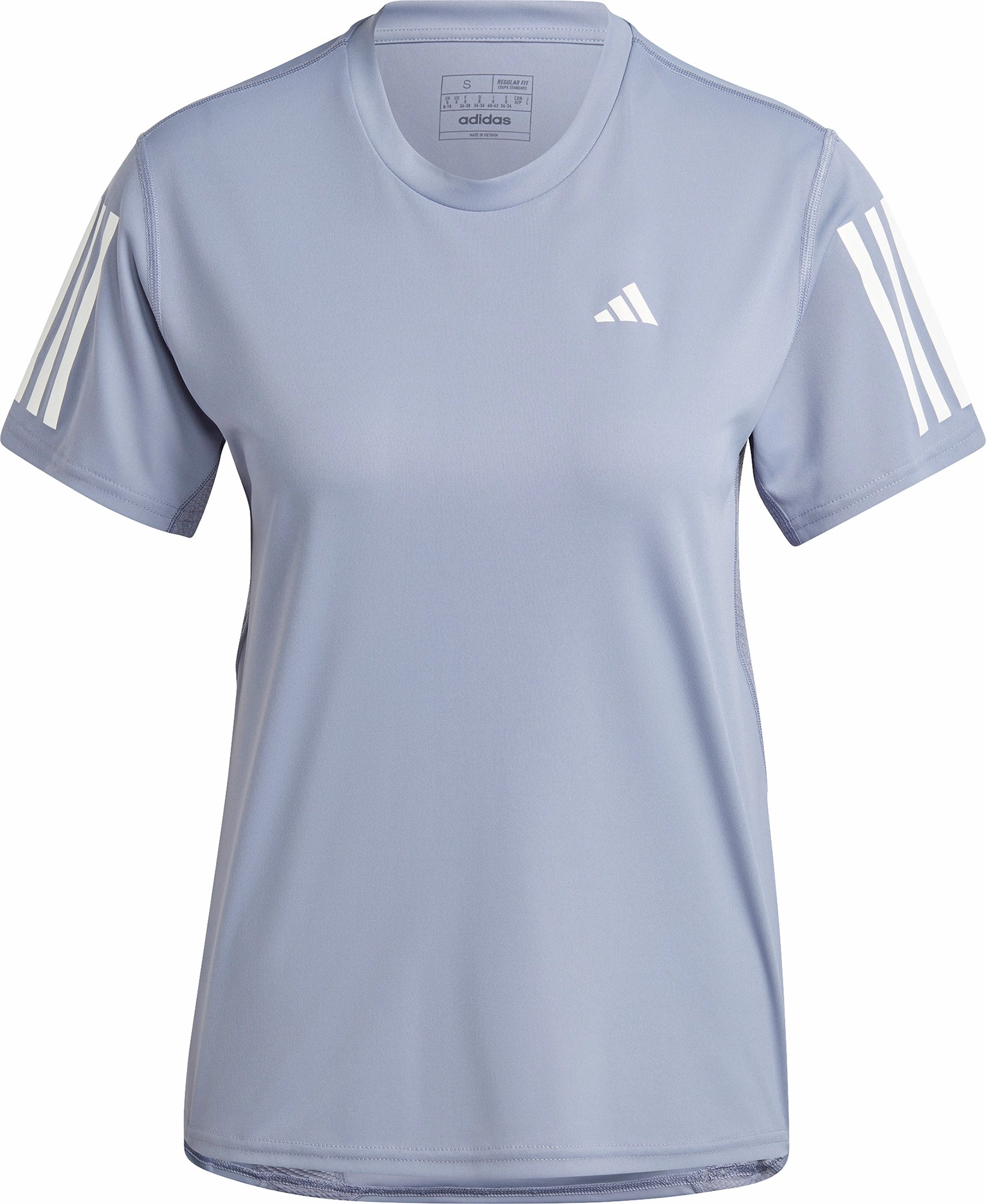 Comfortable Layers Light Comfort adidas Own The Run Short Sleeve Womens Running Top - Purple