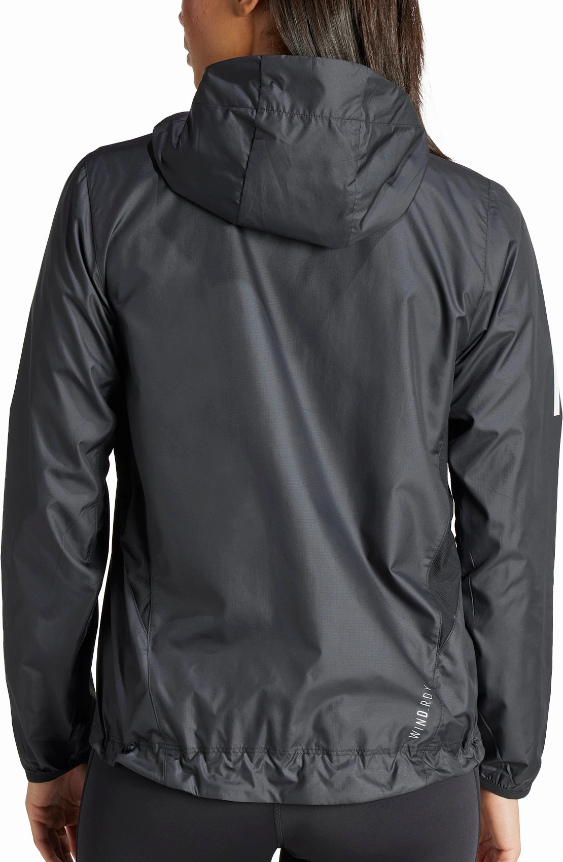 Weather-Proof Wear adidas Own The Run Womens Running Jacket - Black
