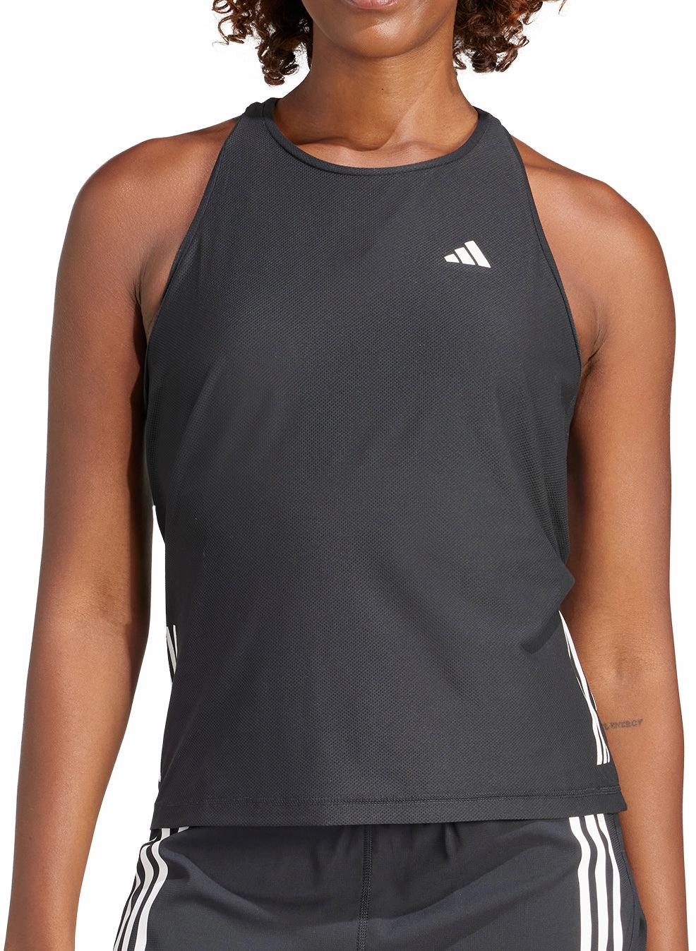 adidas Own The Run Womens Running Vest Tank Top - Black Popular