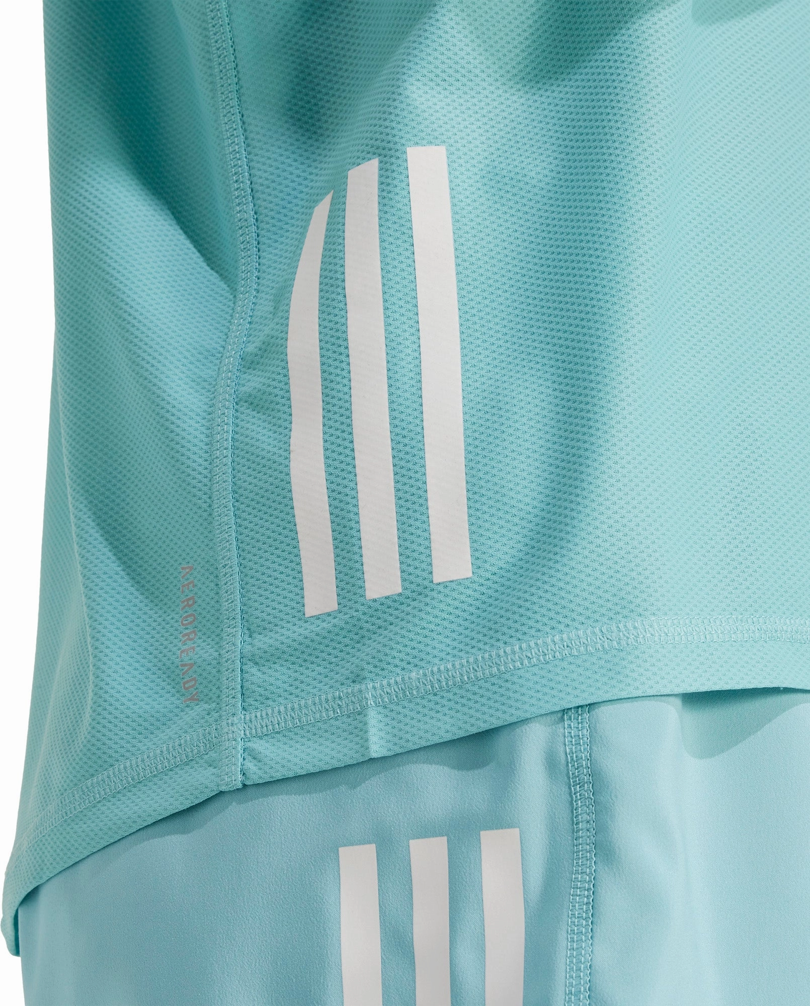 Hiking wear adidas Own The Run Womens Running Vest Tank Top - Green