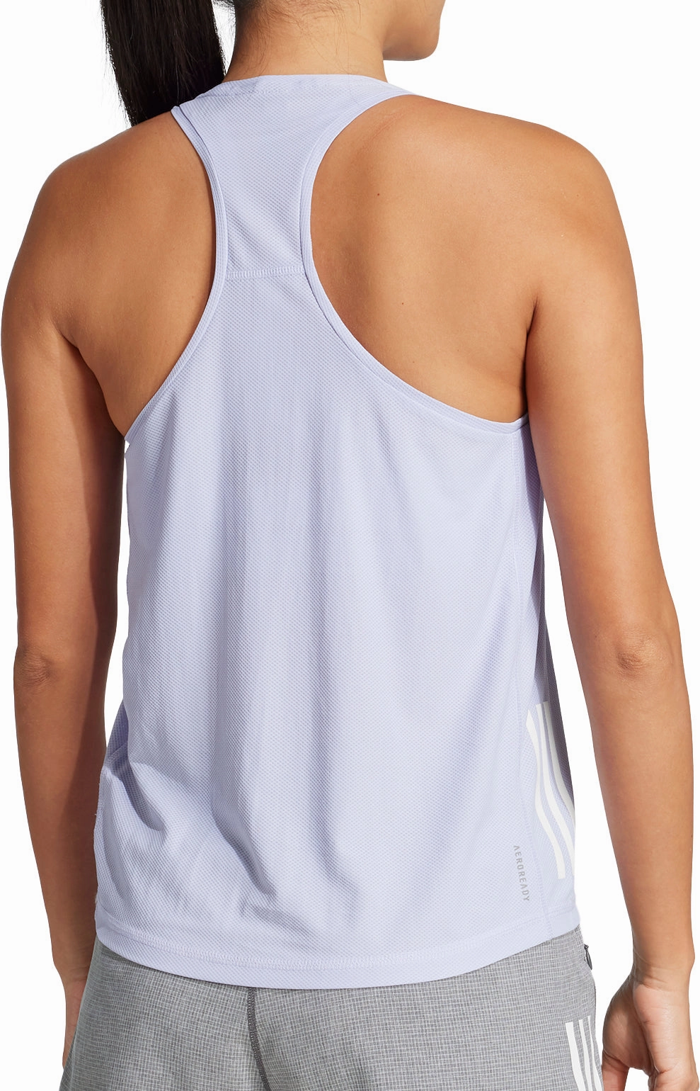 adidas Own The Run Womens Running Vest Tank Top - Purple Multi Purpose Use Genuine