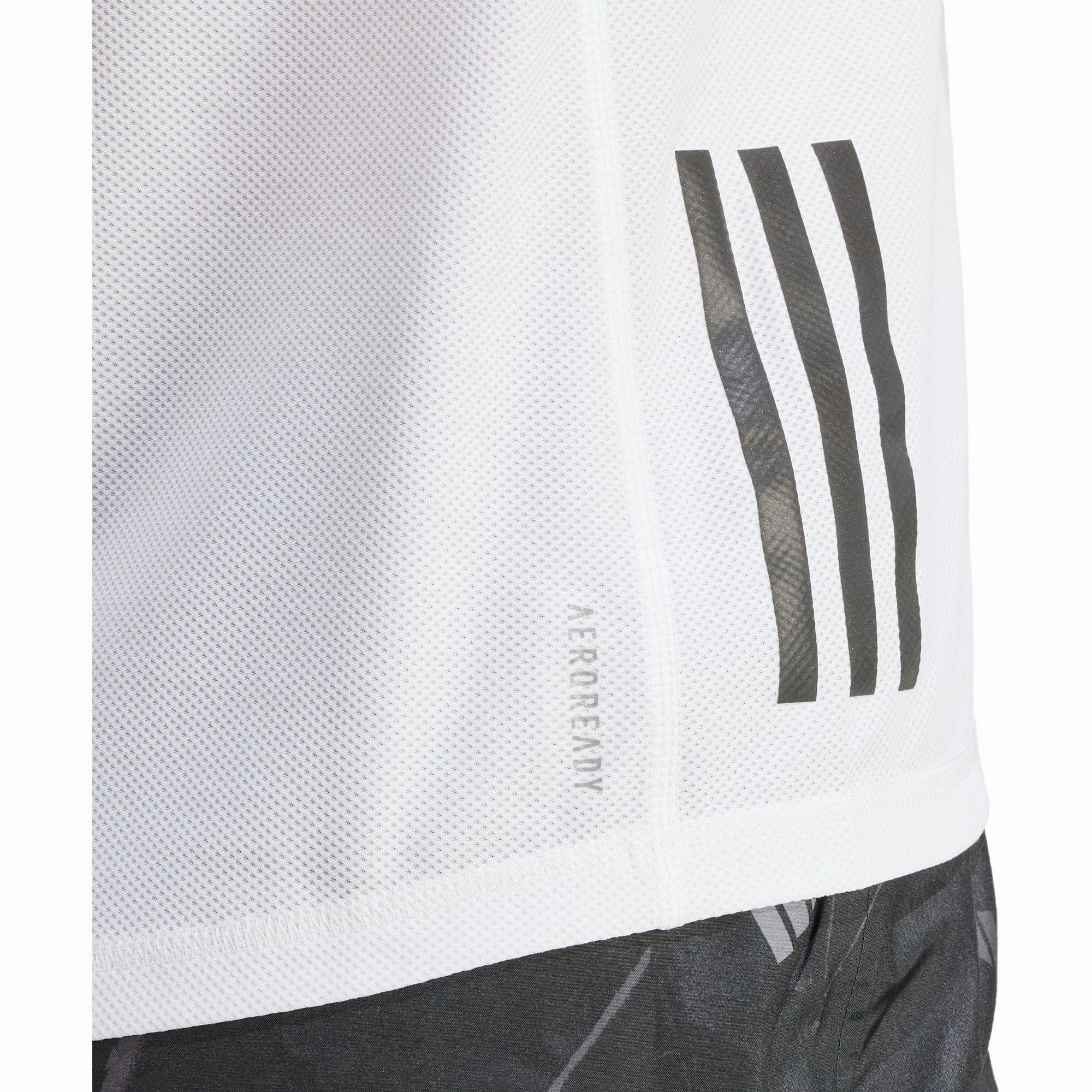 adidas Own The Run Womens Running Vest Tank Top - White colorful