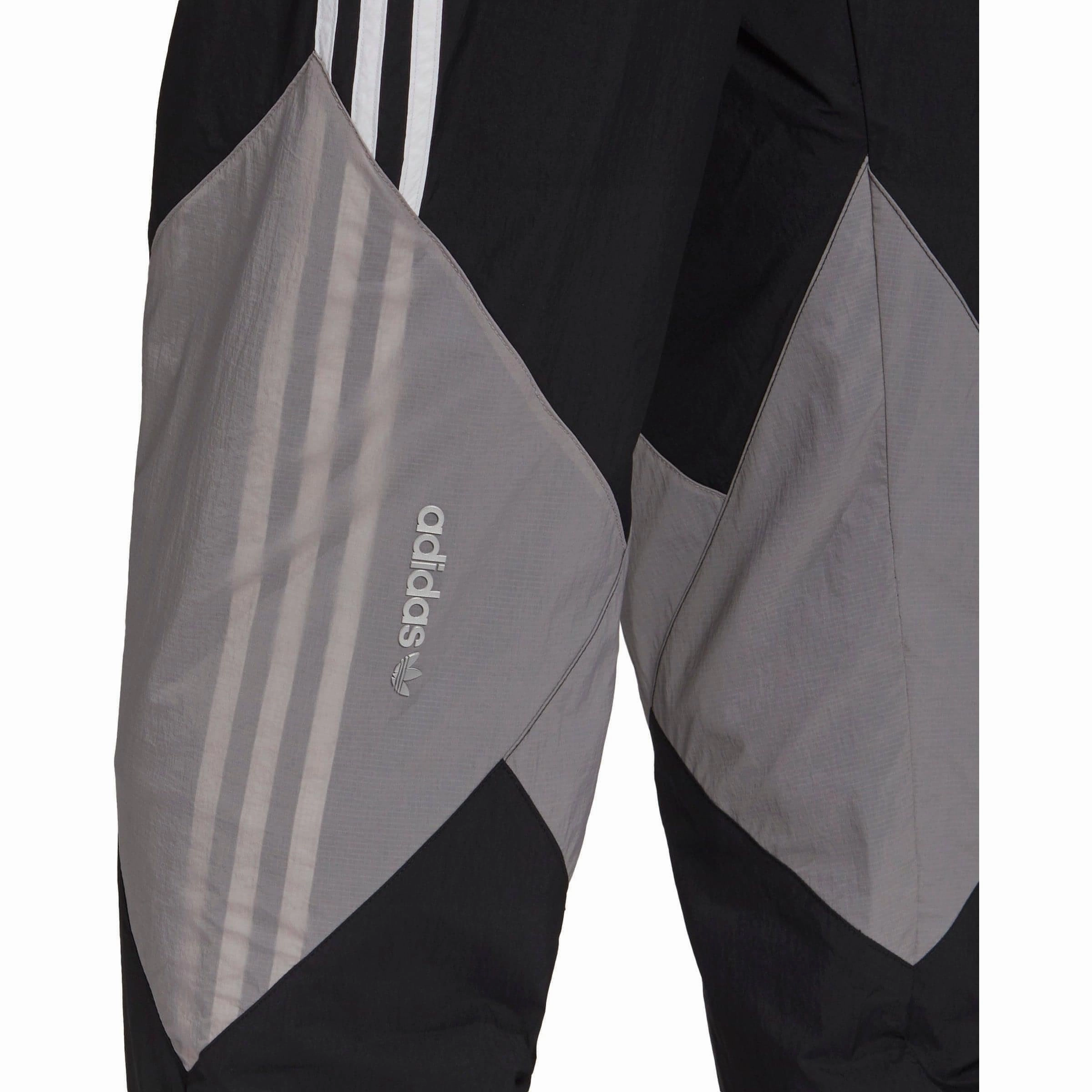 adidas SPRT Lightning Mens Track Pants - Black Torsion Control System Athletic Tights