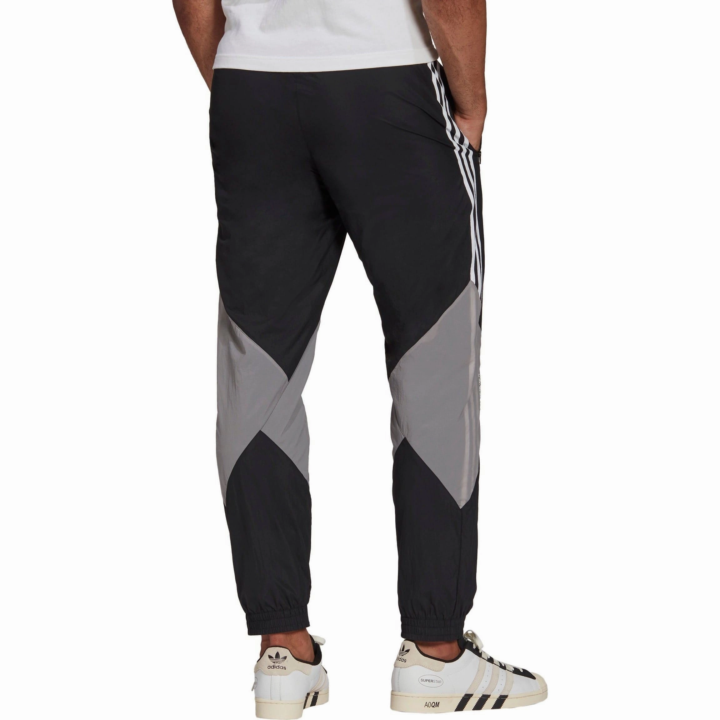 Optimal Performance adidas SPRT Lightning Mens Track Pants - Black