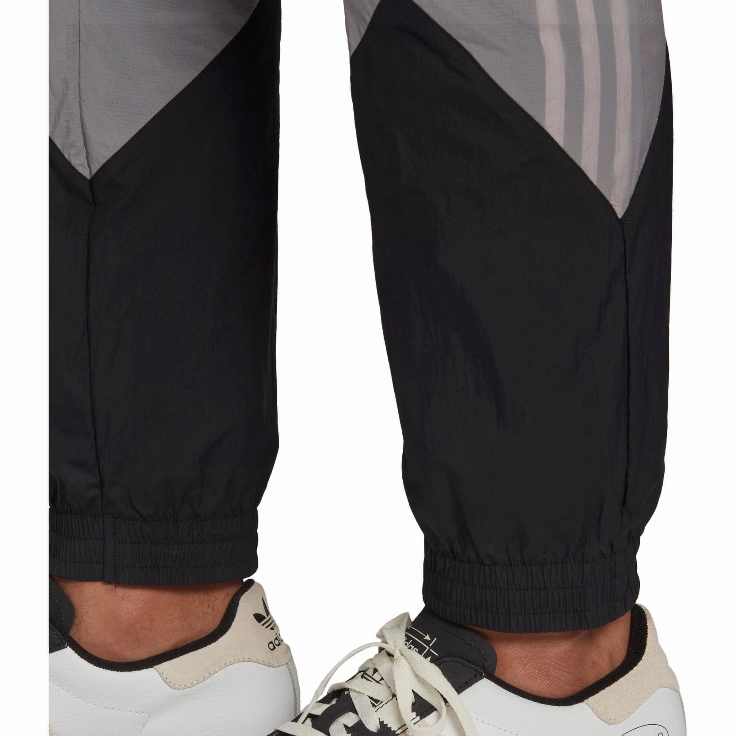 adidas SPRT Lightning Mens Track Pants - Black Flex Fabric With Recovery