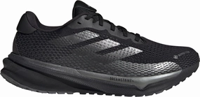 adidas Supernova GORE-TEX Mens Running Shoes - Black Abrasion Resistant Fabric MonoMesh